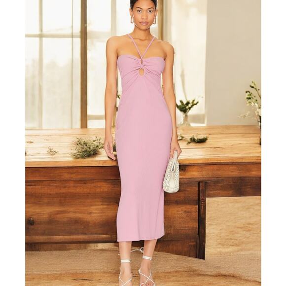 l*space Dresses & Skirts - NWT - L*Space Ellery Dress in Rose Size: L